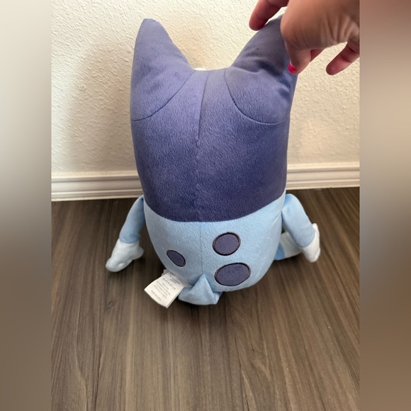 Bluey Adorable Blue and Yellow Plush Toy Stuffed Animal OS - Picture 3 of 5